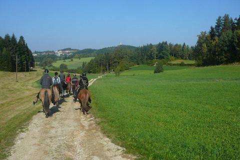 Ritt nach Arbesbach